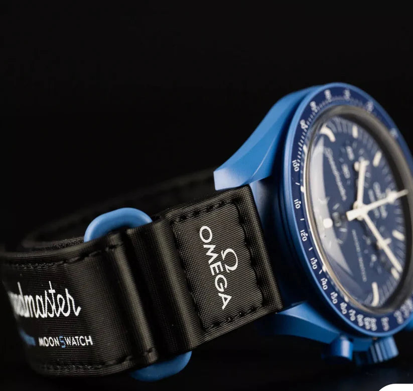 MOONSWATCH MISSION ON NEPTUNE- SWATCH X OMEGA BIOCERAMIC