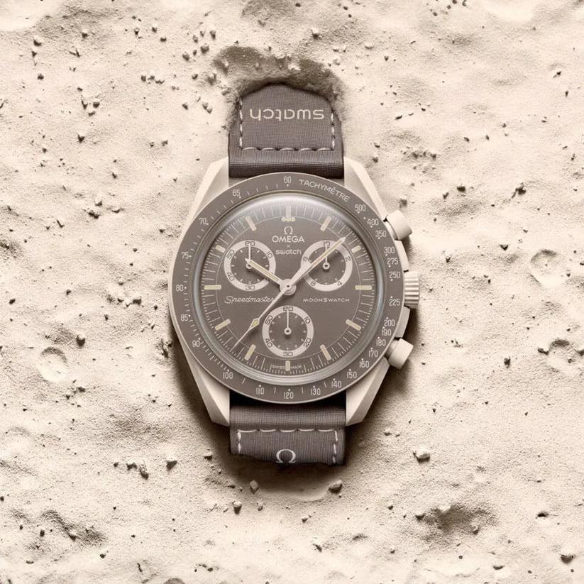 MOONSWATCH MISSION ON EARTH DESERT - SWATCH X OMEGA BIOCERAMIC